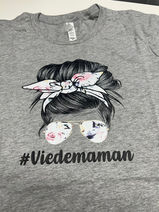 Vie de maman T-Shirt