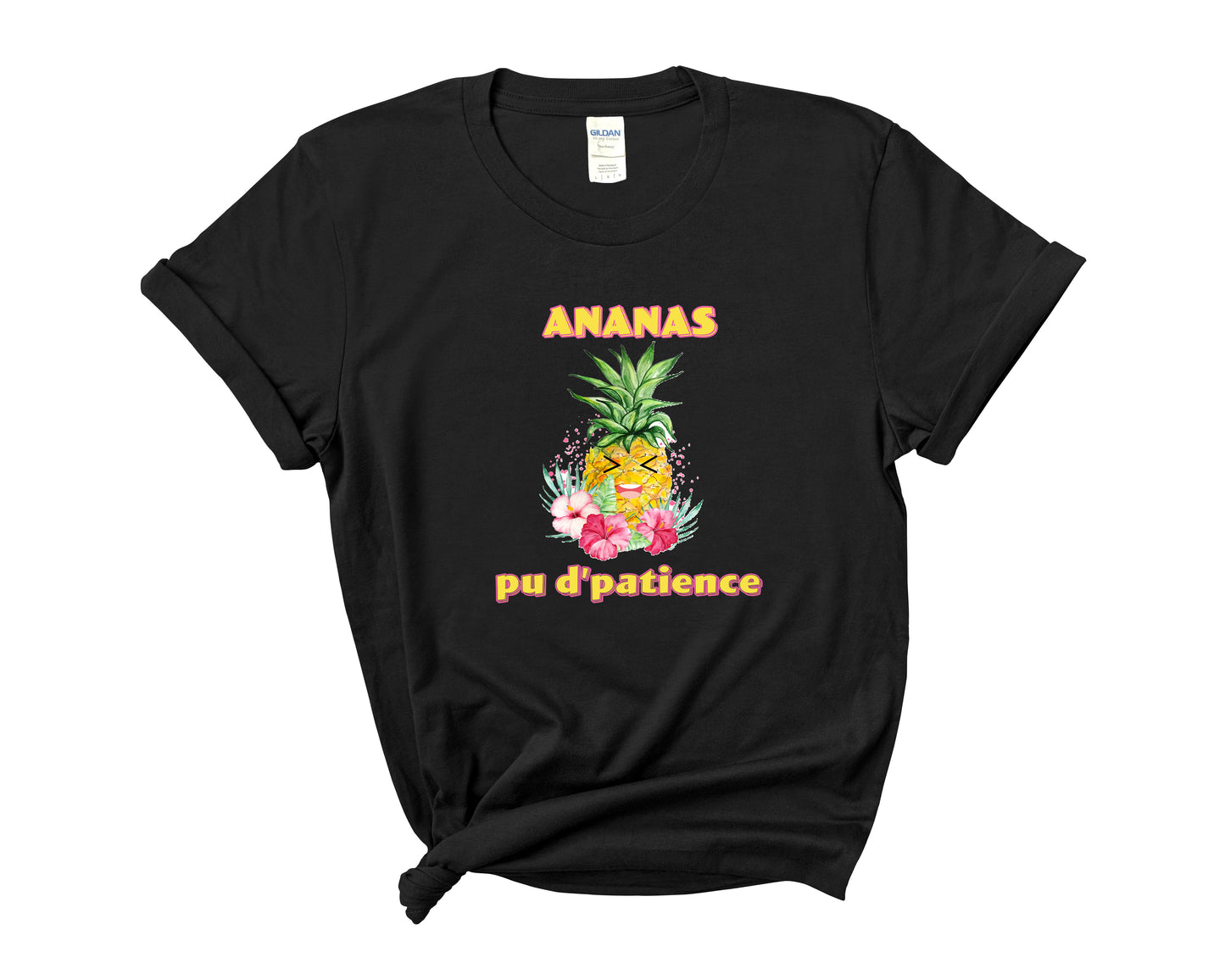 Ananas pu d'patience