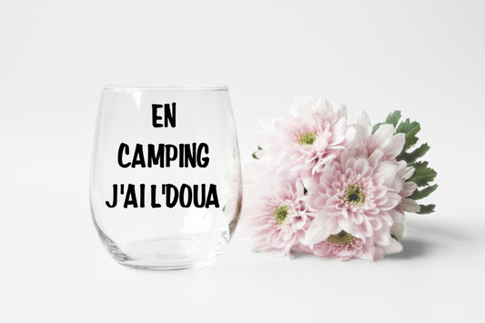 En camping j'ai l'doua