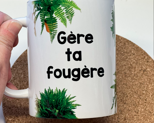 Gère ta fougère