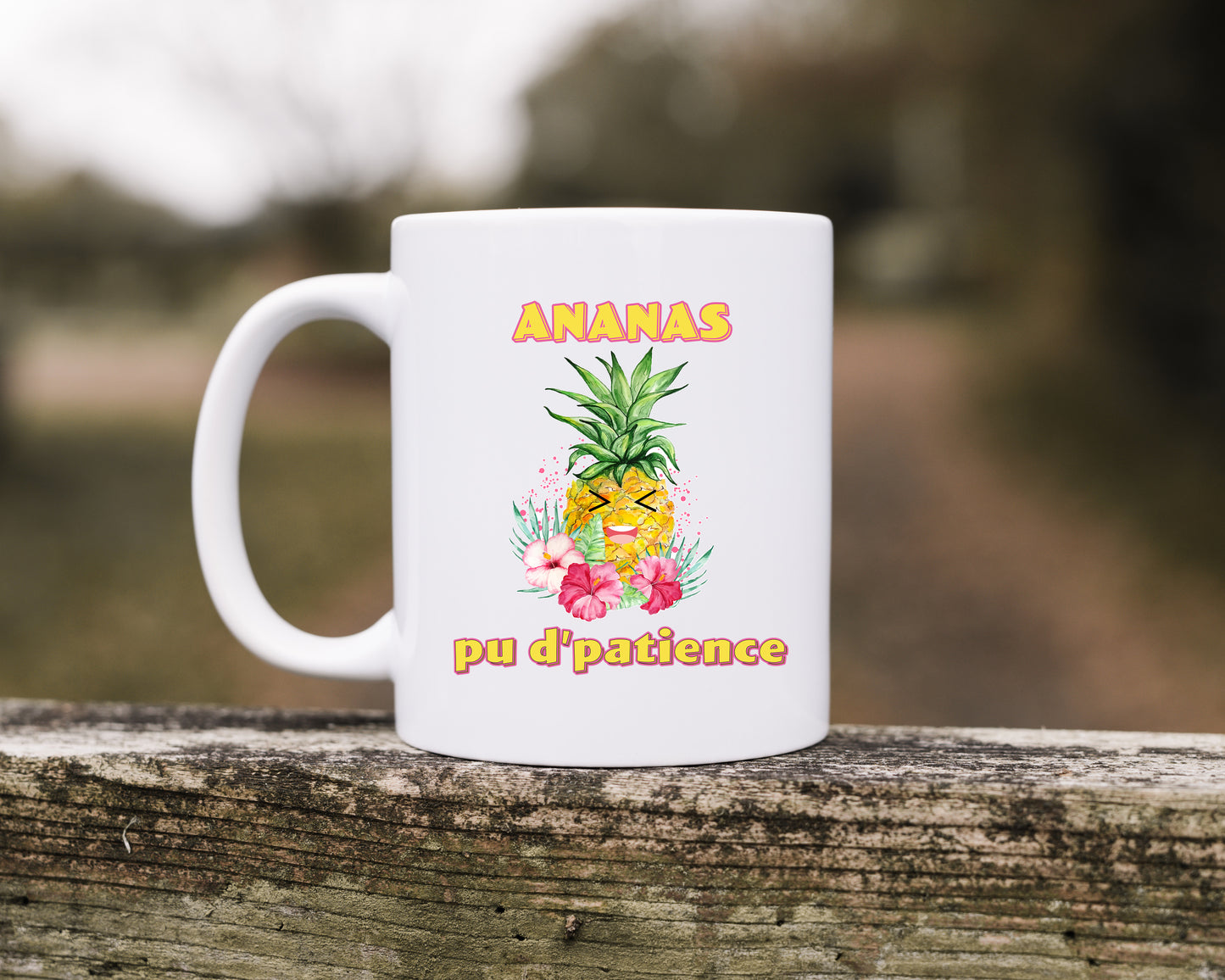 Ananas pu d’patience Tasse