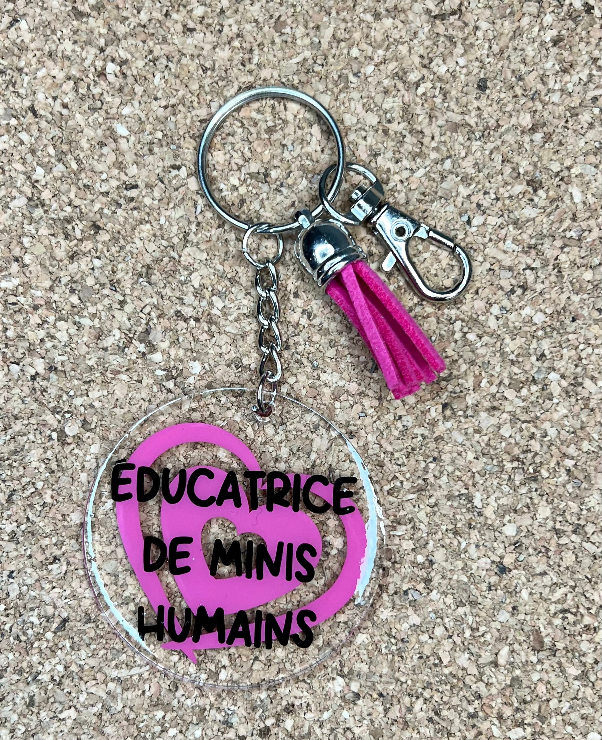 Éducatrice de minis humains