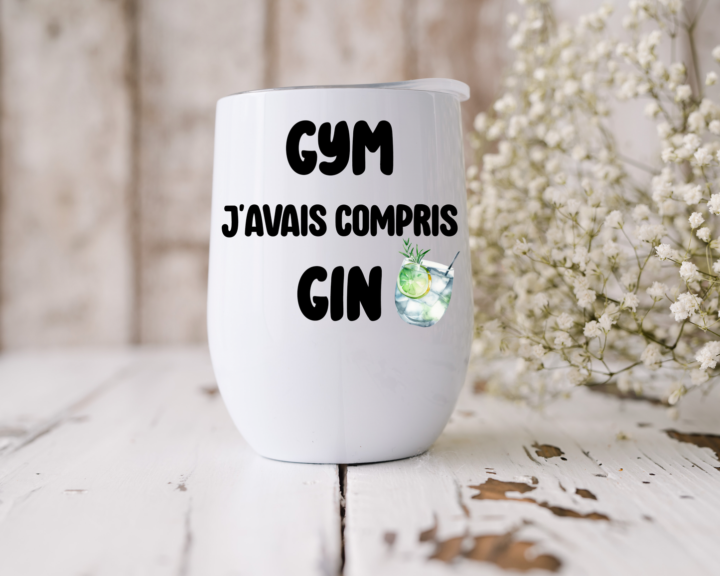 GYM j’avais compris GIN