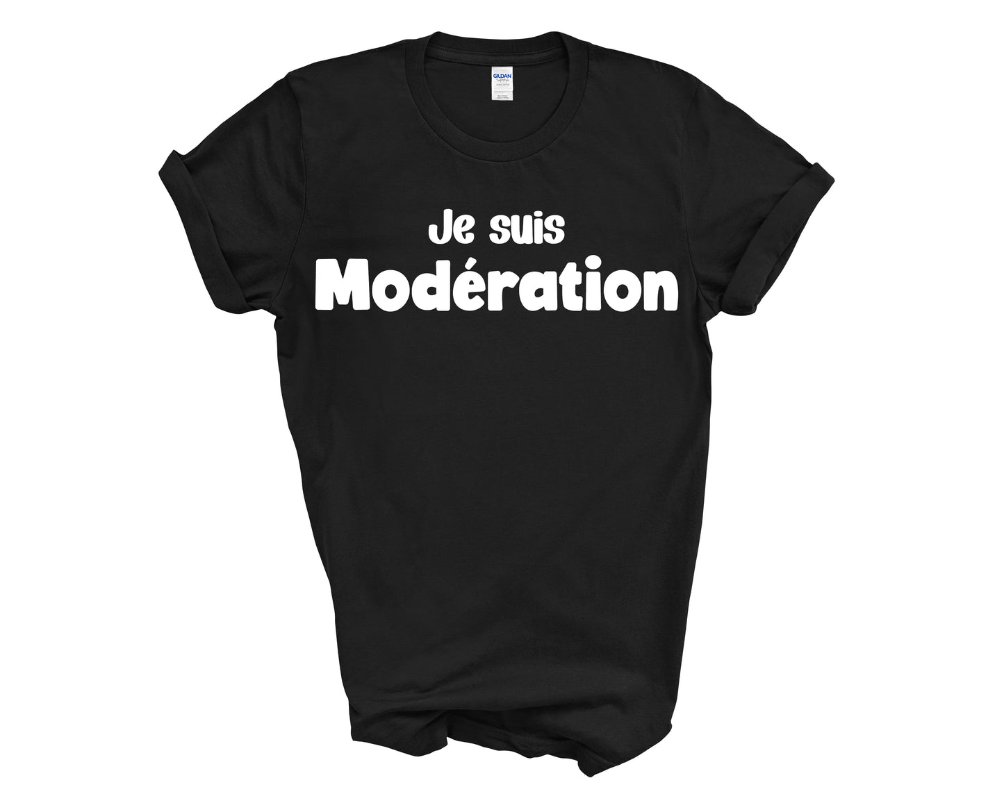 Je bois toujours avec modération, je suis modération DUO