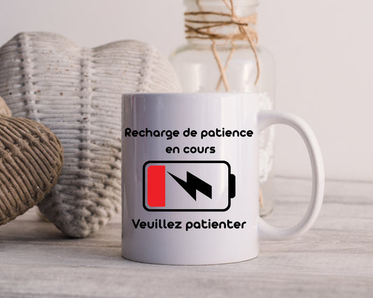 Recharge de patience en cours