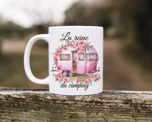 Tasse reine du camping