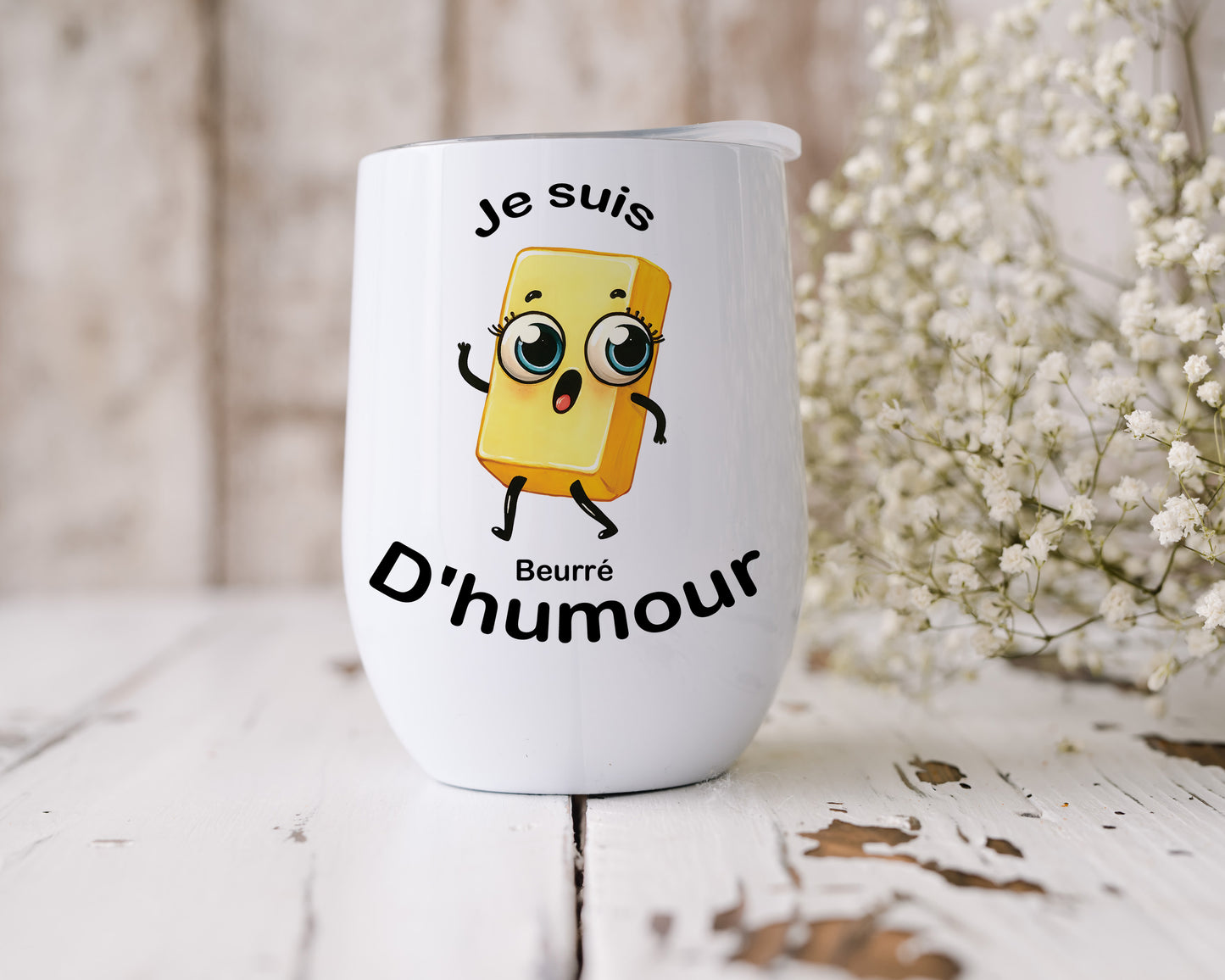 Je suis beurré d'humour