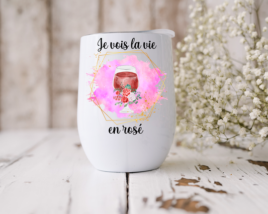 Je voie la vie en rosé