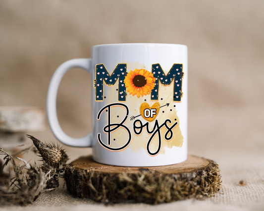 Maman de ( Mom of boys or Girls)