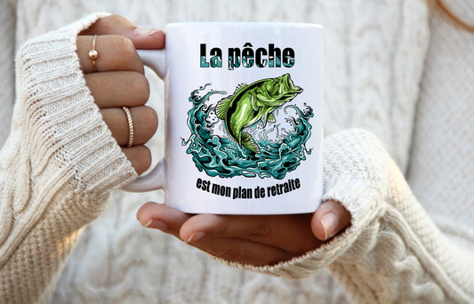 La pêche est mon plan de retraite