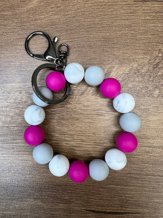 Porte-clés bracelet